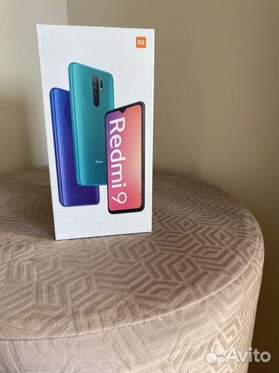 Коробка от redmi 9