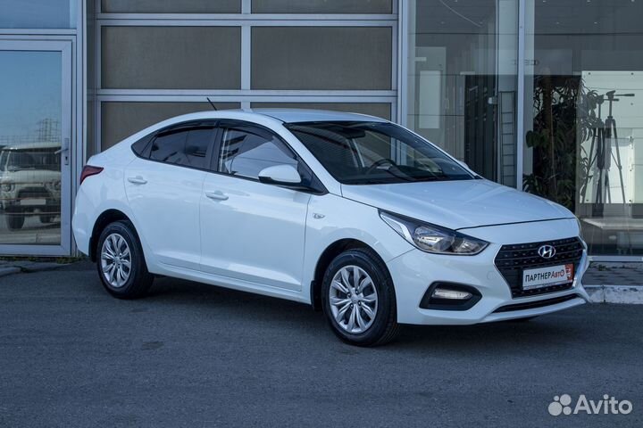 Hyundai Solaris 1.4 МТ, 2019, 48 714 км