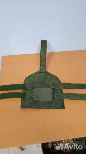 Защита плеча с карманом