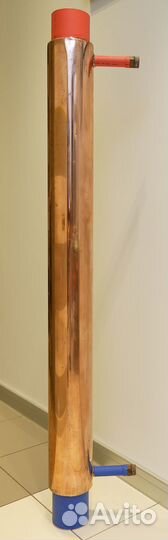 Рекуператор теплоты сточных вод