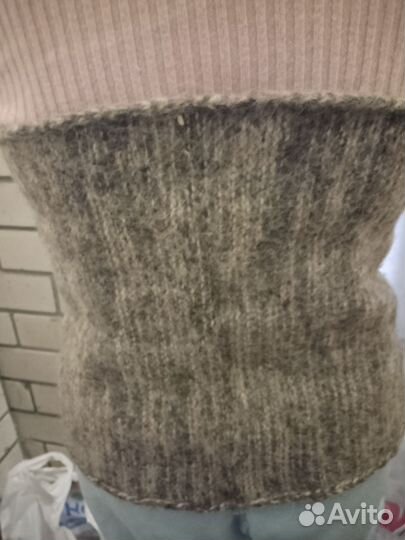 Пояс из верблюжей шерсти