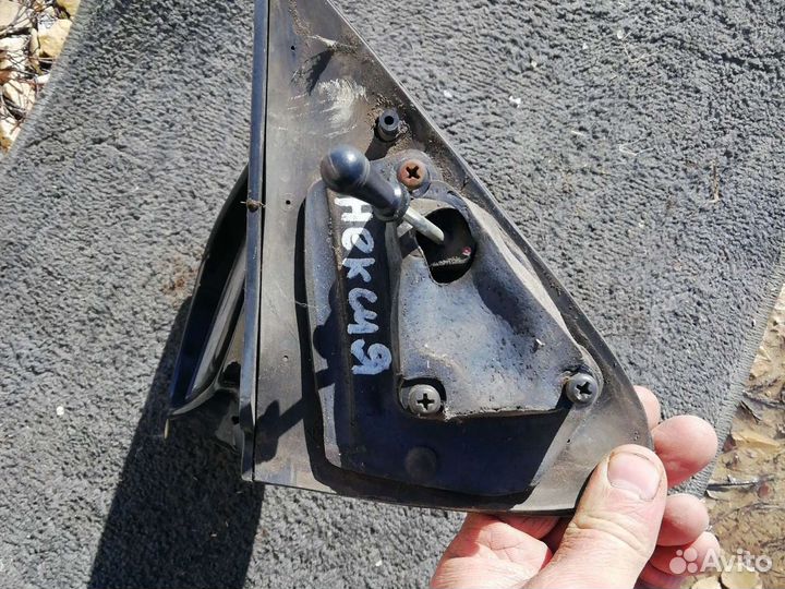 Зеркало левое дэу Нексия 1