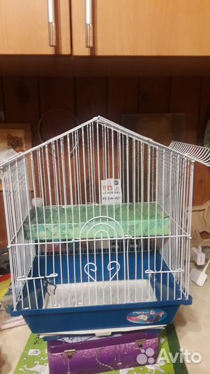 Клетка для птиц бу