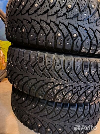 Покрышки зимние шипованые 205/60R16