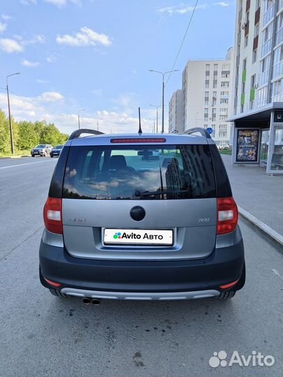 Skoda Yeti 1.8 AMT, 2011, 150 000 км