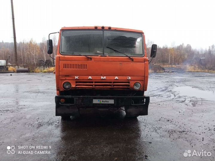 КАМАЗ 55111, 1989