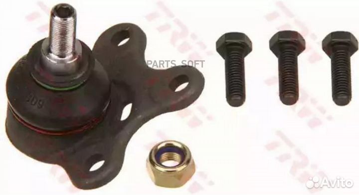 Шаровая опора seat arosa (6H) 1.0 1998/10-2001/01, TRW / JBJ243