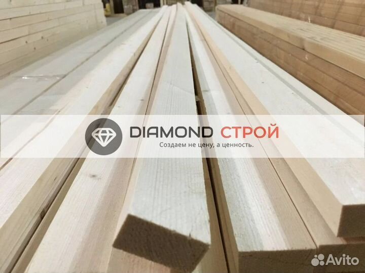Брусок строганный с доставкой