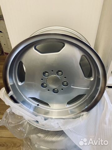 Литые диски AMG Monoblock 8j 17" Одноширокие купить в Санкт-Петербурге ...