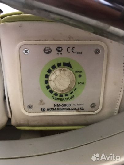 Массажная кровать nuga best nm 5000