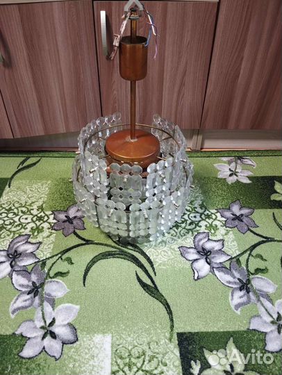 Люстра хрустальная