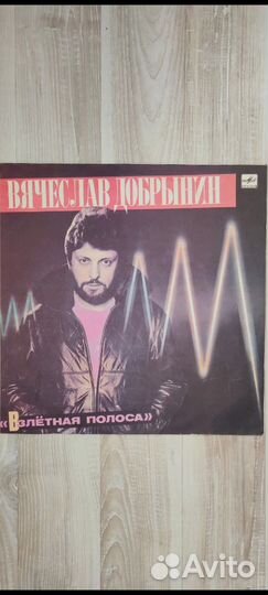 Виниловые пластинки Вячеслав Добрынин