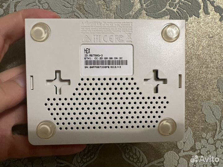 Mikrotik Routerboard