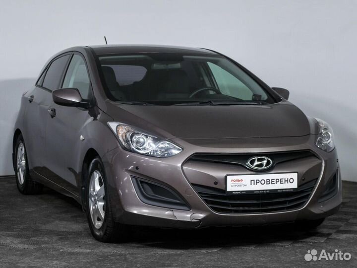 Hyundai i30 1.6 AT, 2013, 117 690 км