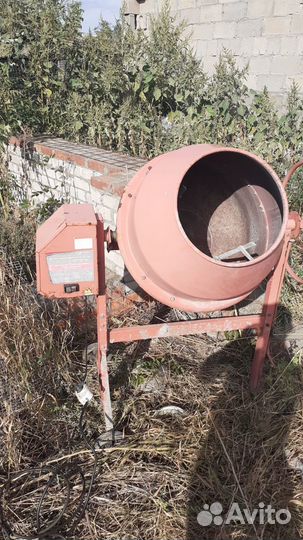 Бетономешалка в аренду