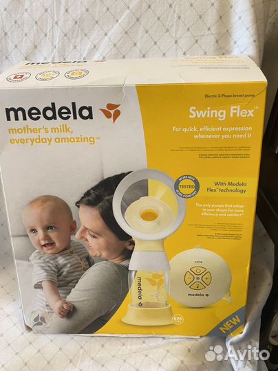 Молокоотсос medela
