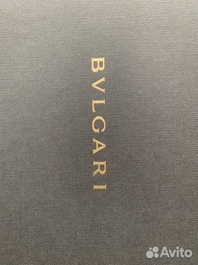 Bulgari коробка оригинал