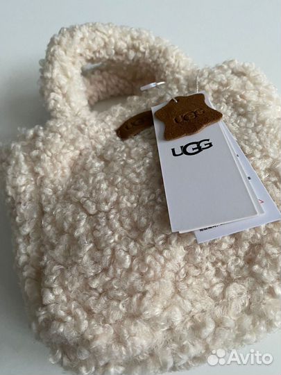 Сумка женская UGG с мехом