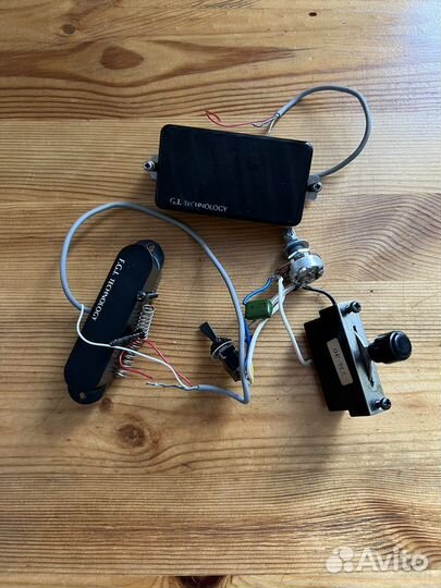 Звукосниматели F.G.I. Technologies S-H active