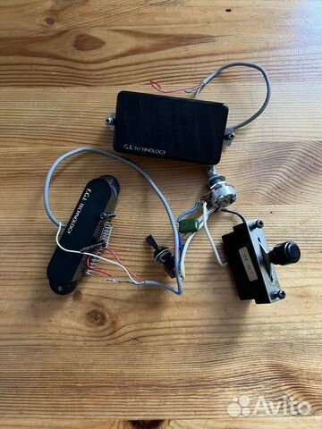 Звукосниматели F.G.I. Technologies S-H active