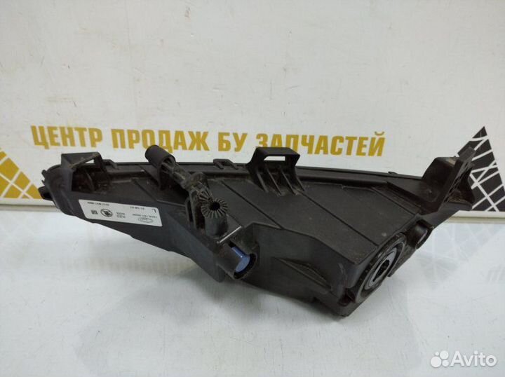 Фара противотуманная левая Skoda Rapid 2 NK6