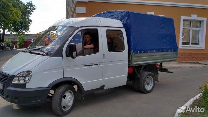 Вывоз мусора на газели