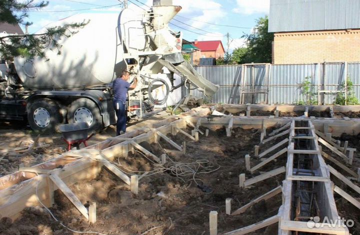 Бетон М100-М600 выбор профессионалов