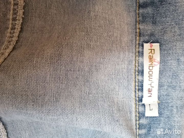 Джинсовая куртка женская