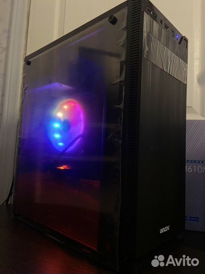 Игровой компьютер i3 12100f rtx 3060 16gb