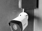 Установка камер видеонаблюдения / домофонов