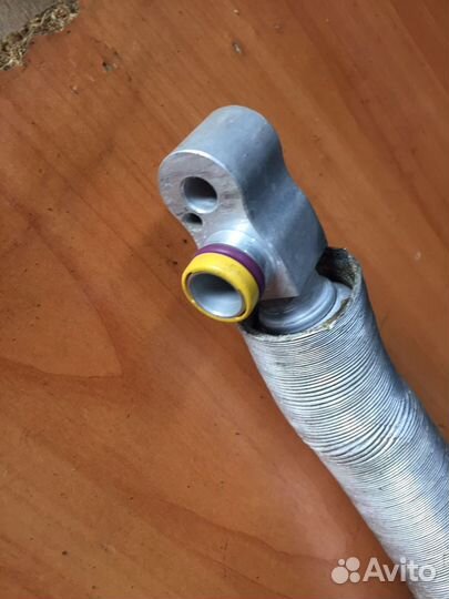 Bmw x3 e83 рестайлинг трубка кондиционера