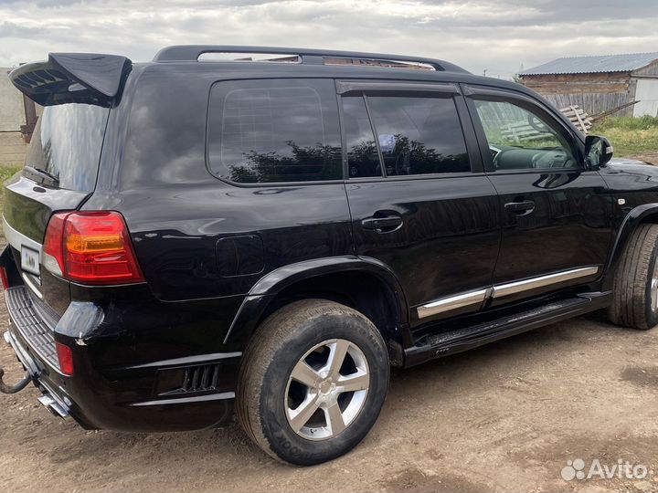Toyota Land Cruiser, 2009
