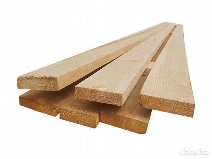 Доска обрезная 25x100, 25x150