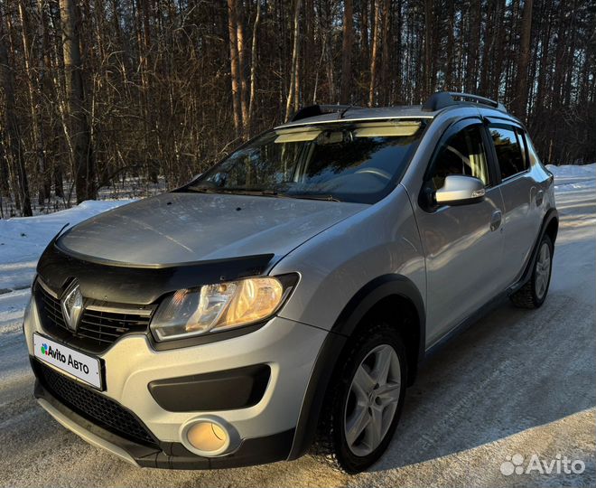 Renault Sandero Stepway 1.6 МТ, 2015, 120 000 км