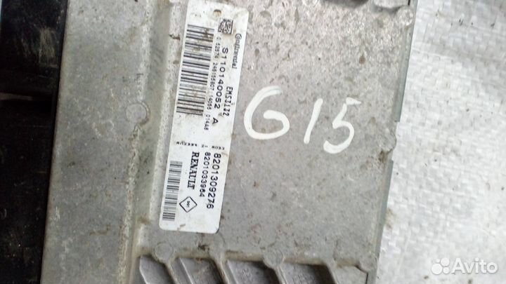 Блок управления двигателем Ниссан Альмера G15