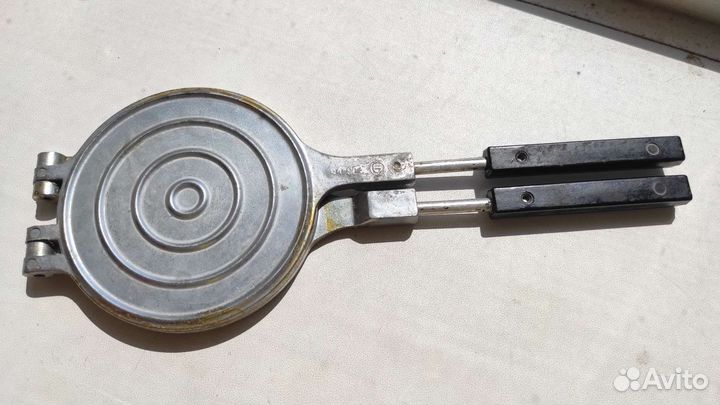 Вафельница СССР