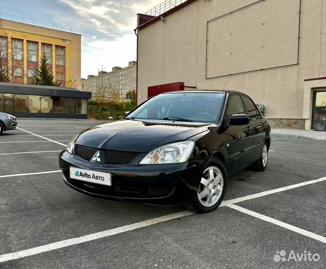 Mitsubishi Lancer 1.6 МТ, 2007, 324 443 км