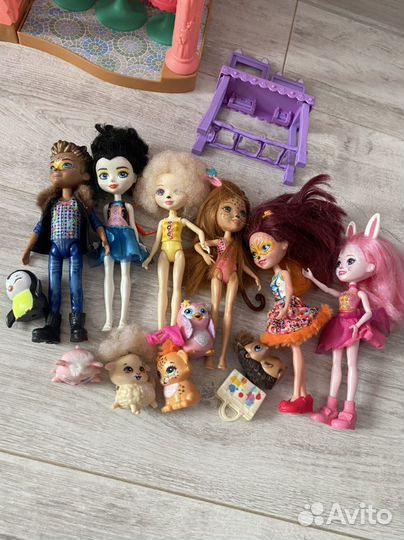 Домик Enchantimals