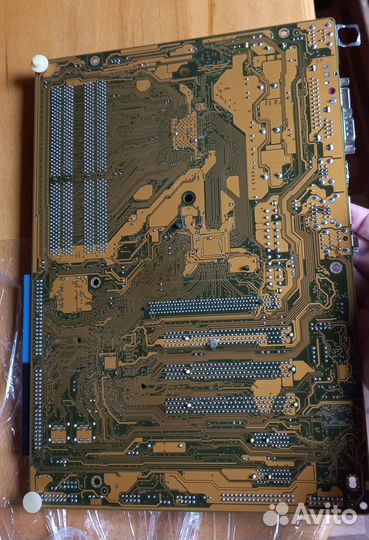 Материнские платы нерабочие Asus ABV XE