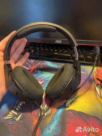 Наушники hyperx