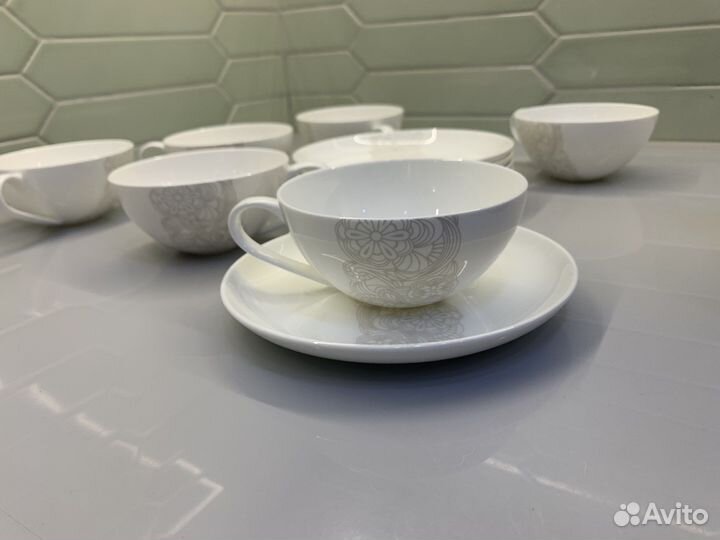 Чайный фарфоровый сервиз Akky