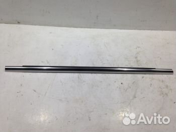 Молдинг стекла двери задней левой