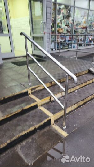Перила из нержавеющей стали