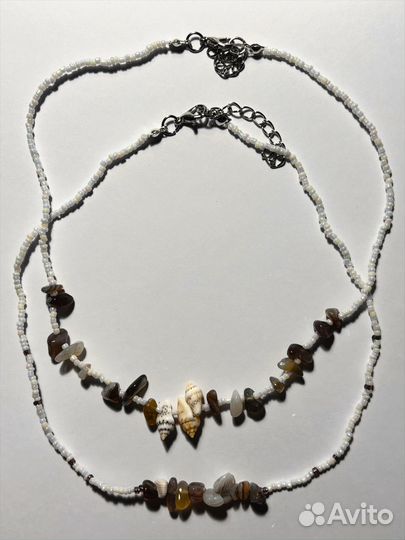 Украшения из бисера