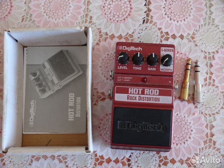 Продам педальку гитарных эффектов digitech hotrod