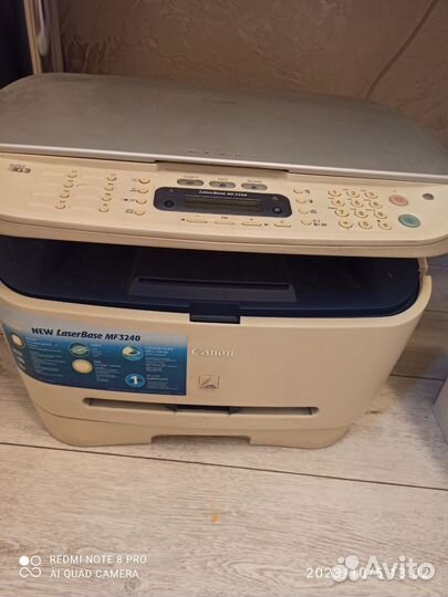 Принтер сканер копир canon mf3240 на запчасти