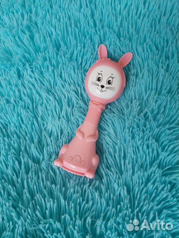 Игрушка зайчик няня