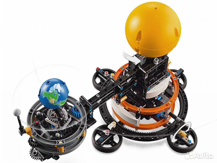 Конструктор lego Technic 42179 Планета Земля и Лу