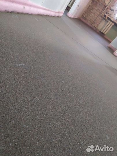 Стяжка пола