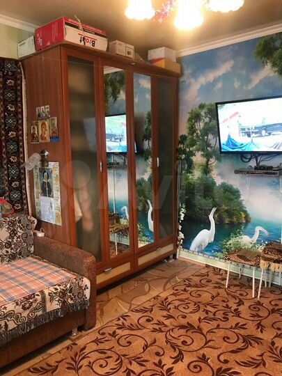 Комната 18 м² в 3-к., 2/3 эт.